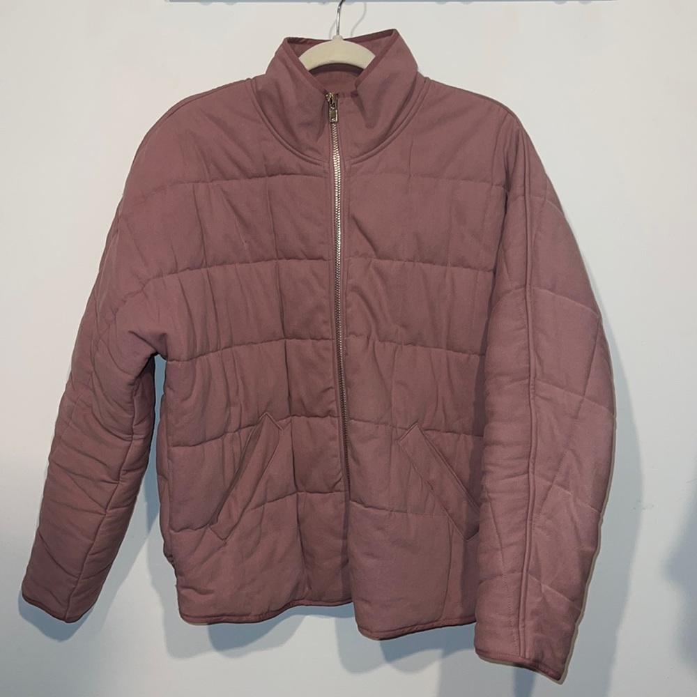 Pink Bomber Jacket - Picture 2 of 4